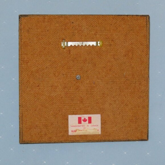 Vintage 3D Copper Cougar Mountain Lion Plaque (F96) - Picture 4 of 5